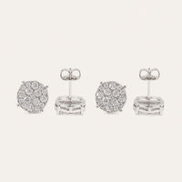Goutte Teardrop Studs