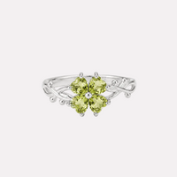 Épine Clover Ring