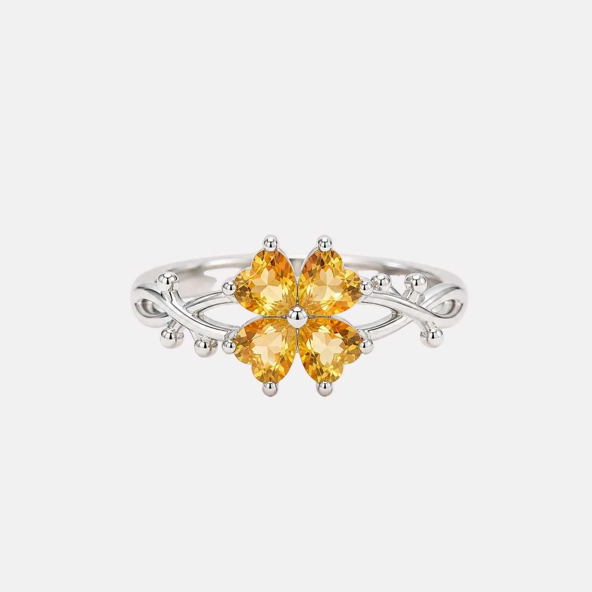 Épine Clover Ring