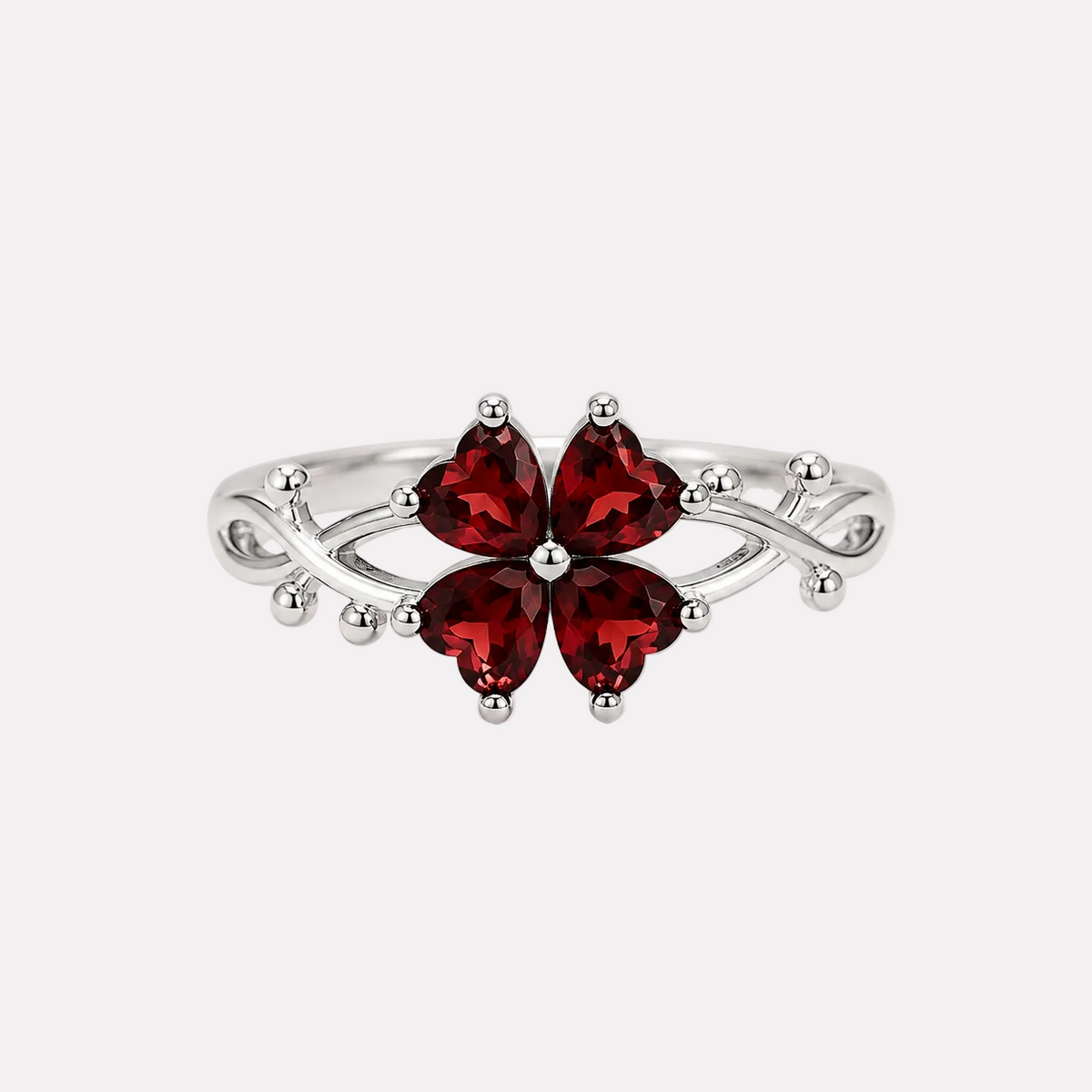 Épine Clover Ring