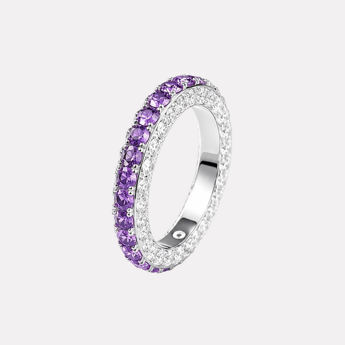 Violette Eternity Ring