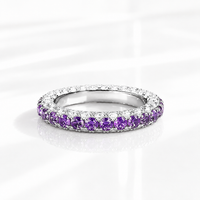 Violette Eternity Ring