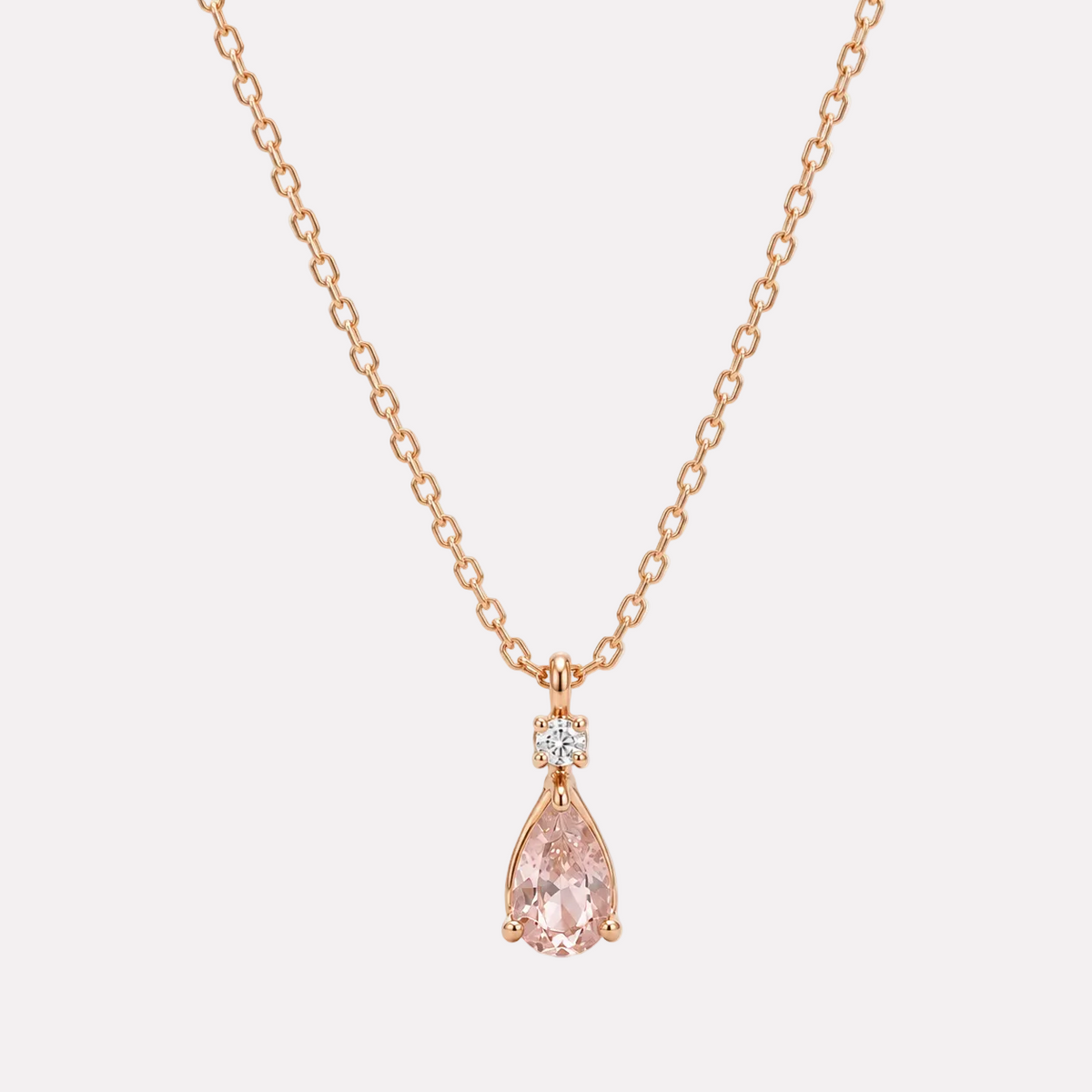 Champagne Drop Necklace