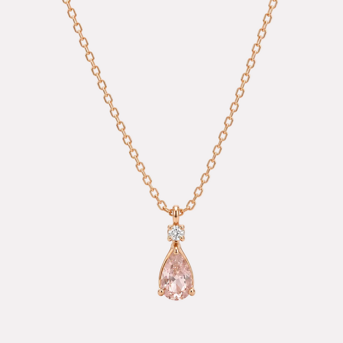 Champagne Drop Necklace