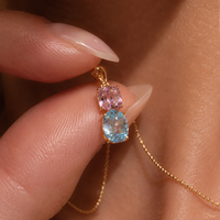 Fraise Mint Necklace