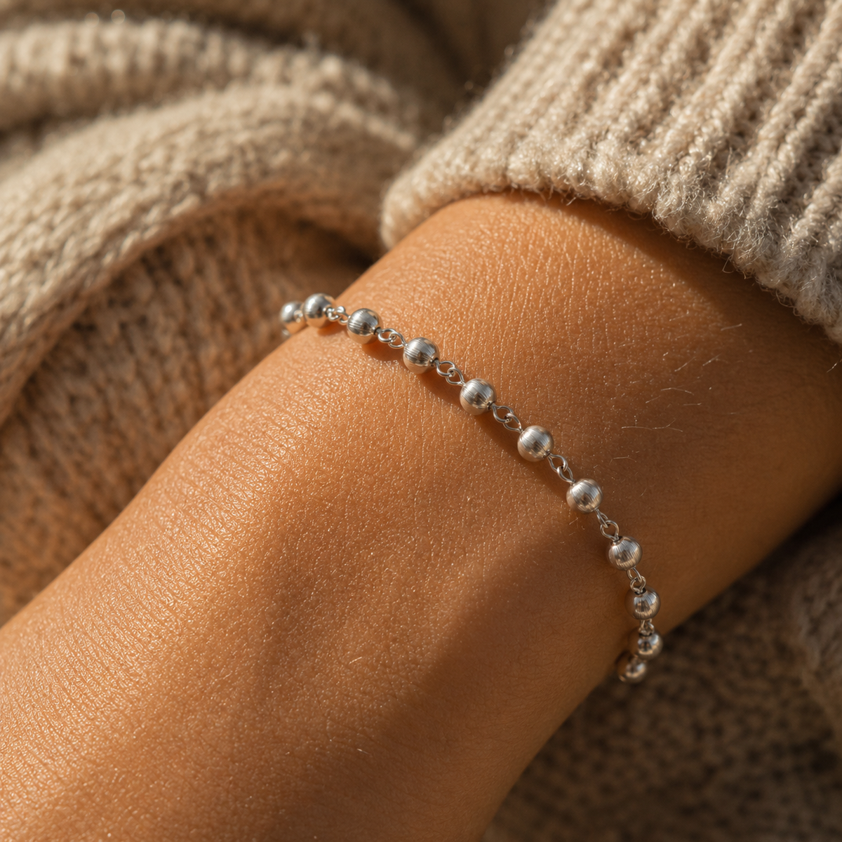 Satine Bead Bracelet
