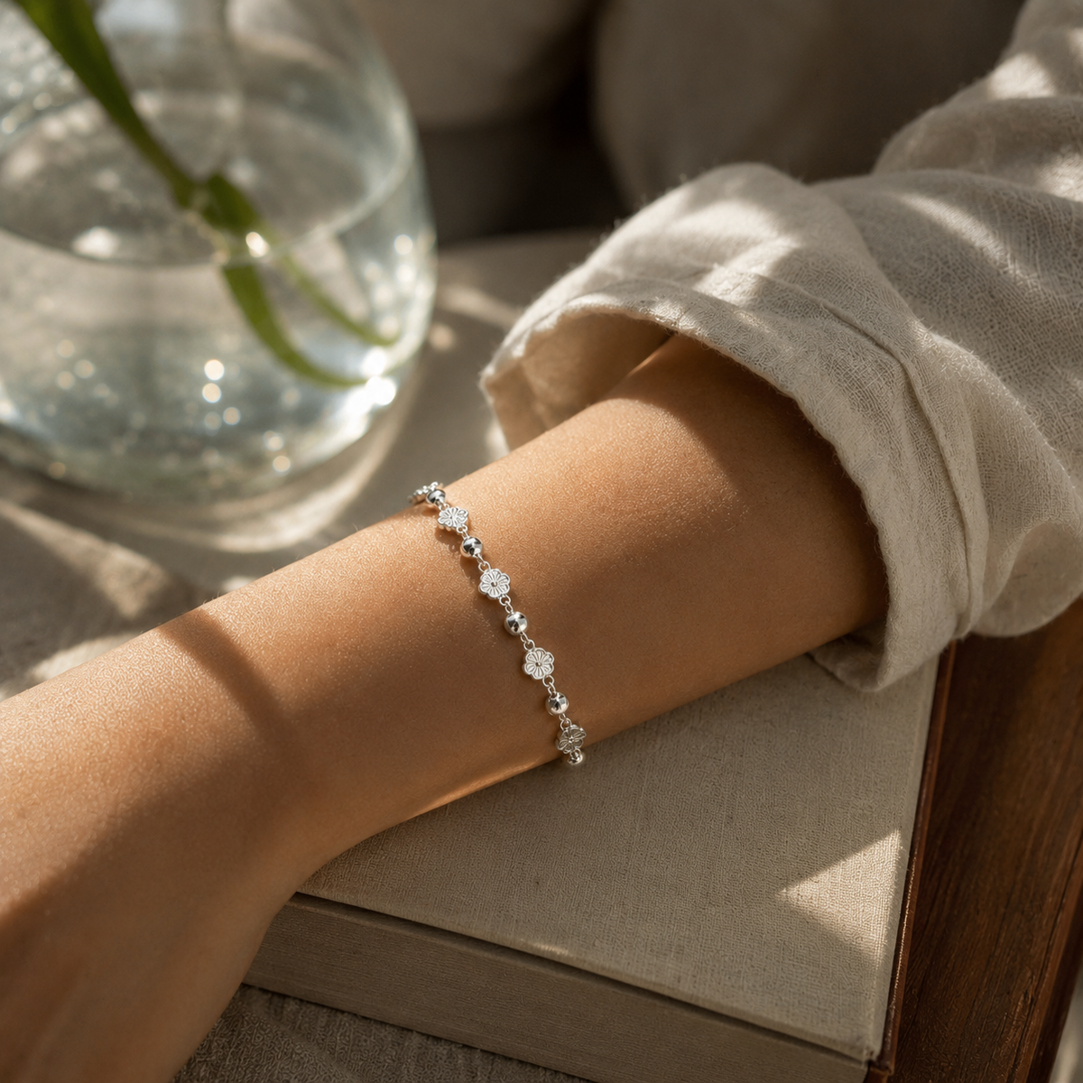 Papillon Blossom Bracelet