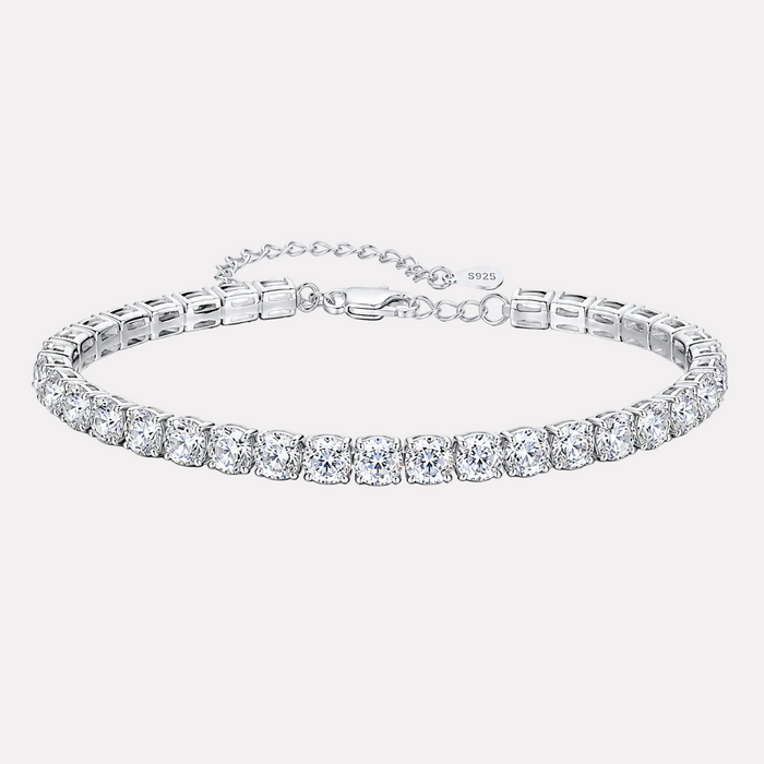 Carré Tennis Bracelet