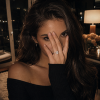 Kathèrine Pear-Cut Ring