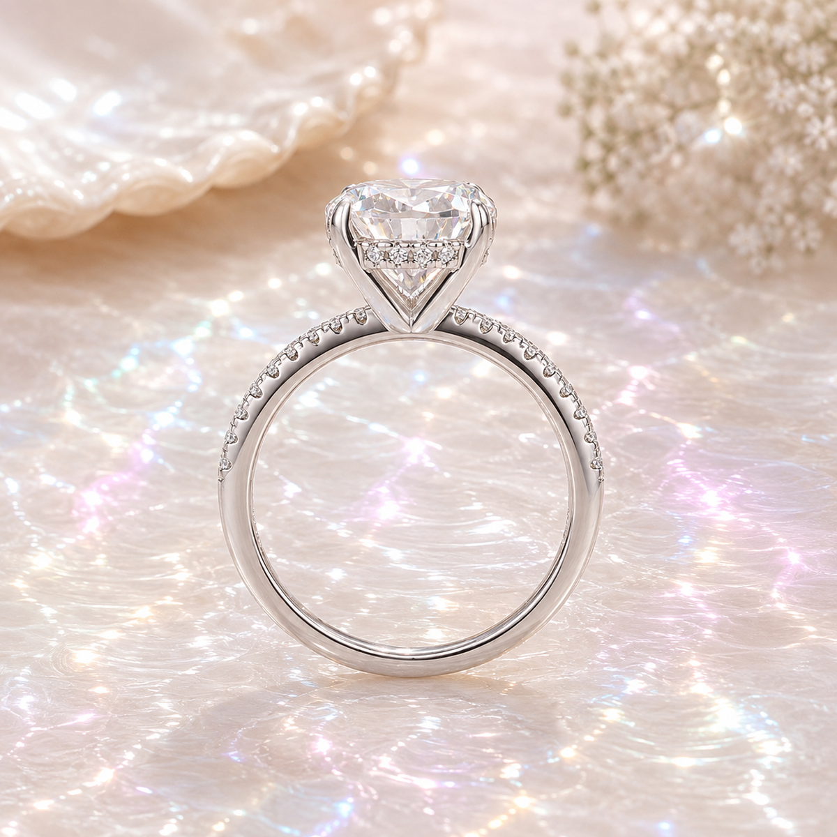 Kathèrine Pear-Cut Ring