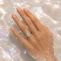 Kathèrine Pear-Cut Ring