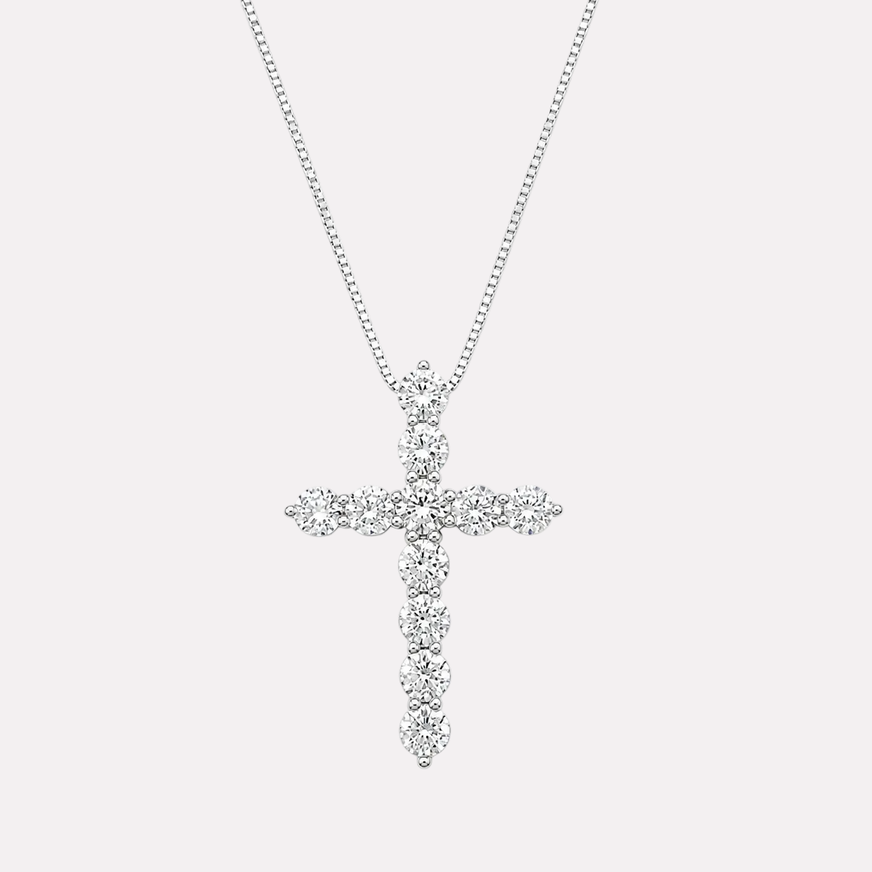 Grâce Cross Necklace