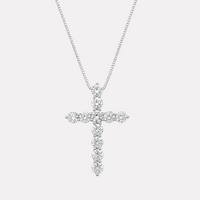 Grâce Cross Necklace