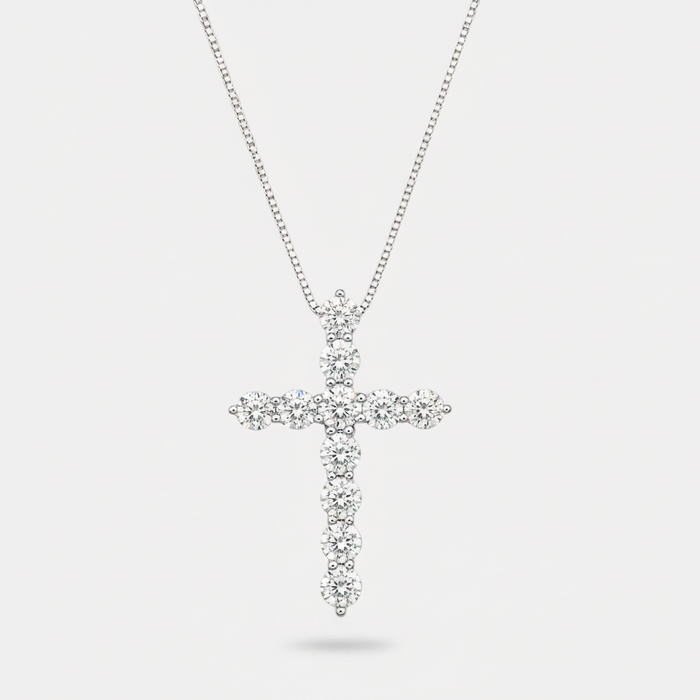 Grâce Cross Necklace