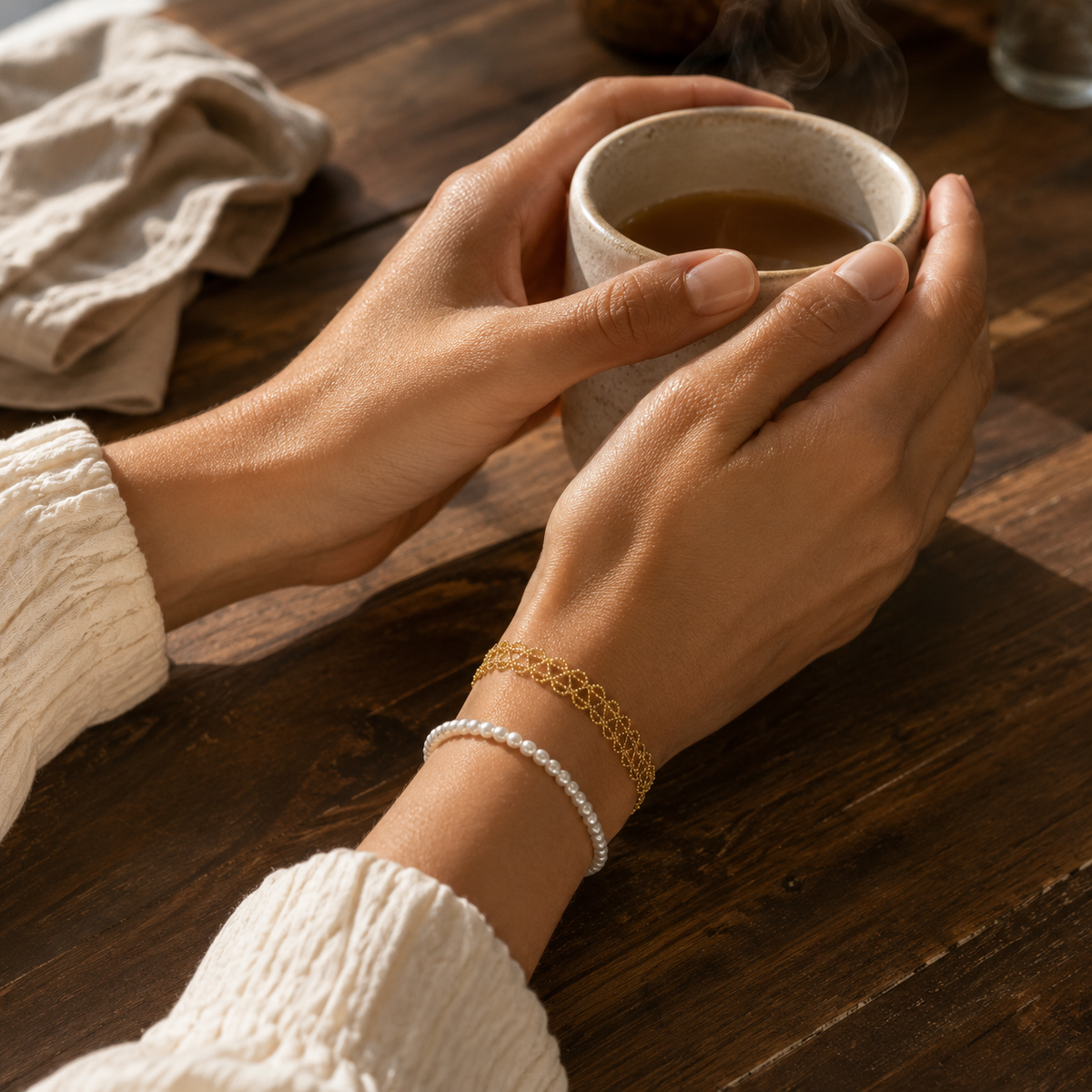 Dentelle Lace Bracelet