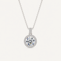Orba Solitaire Necklace