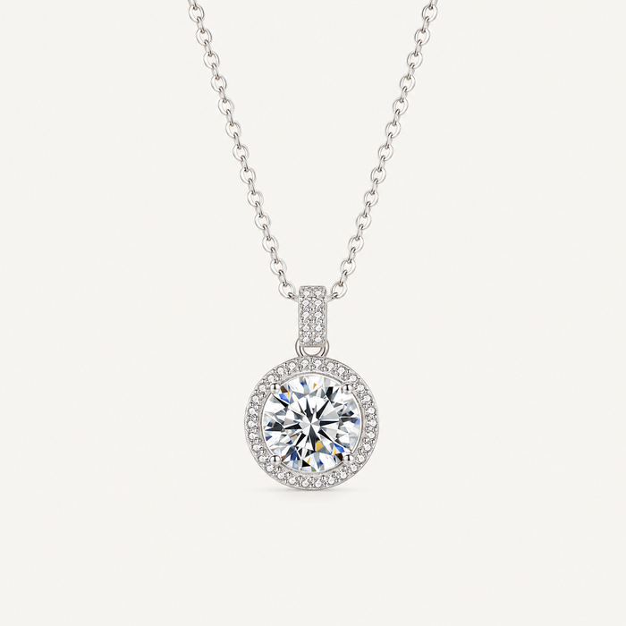 Orba Solitaire Necklace