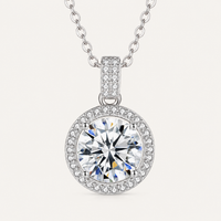 Orba Solitaire Necklace