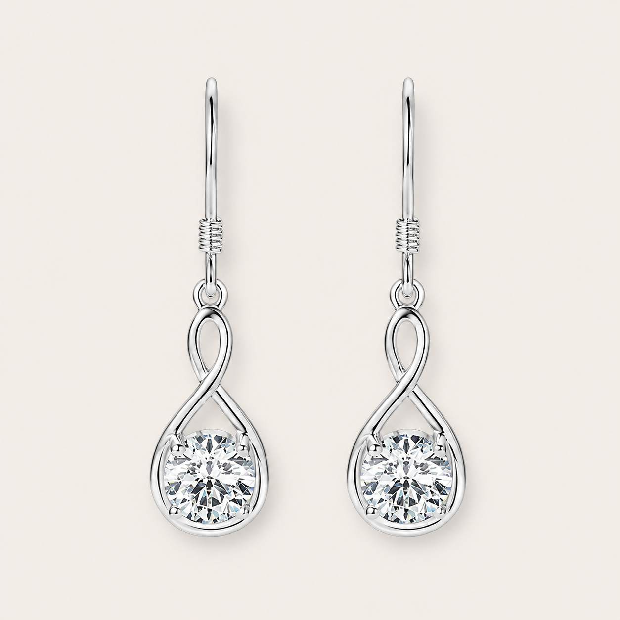 Perle Drop Studs