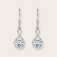 Perle Drop Studs