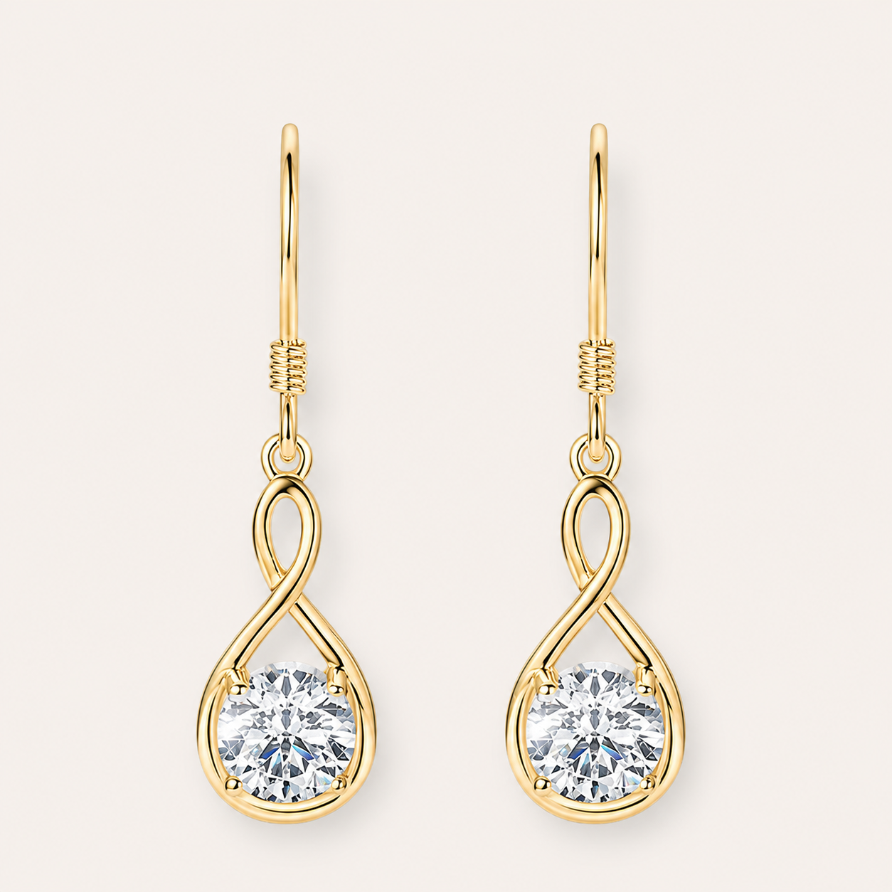 Perle Drop Studs