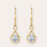 Perle Drop Studs
