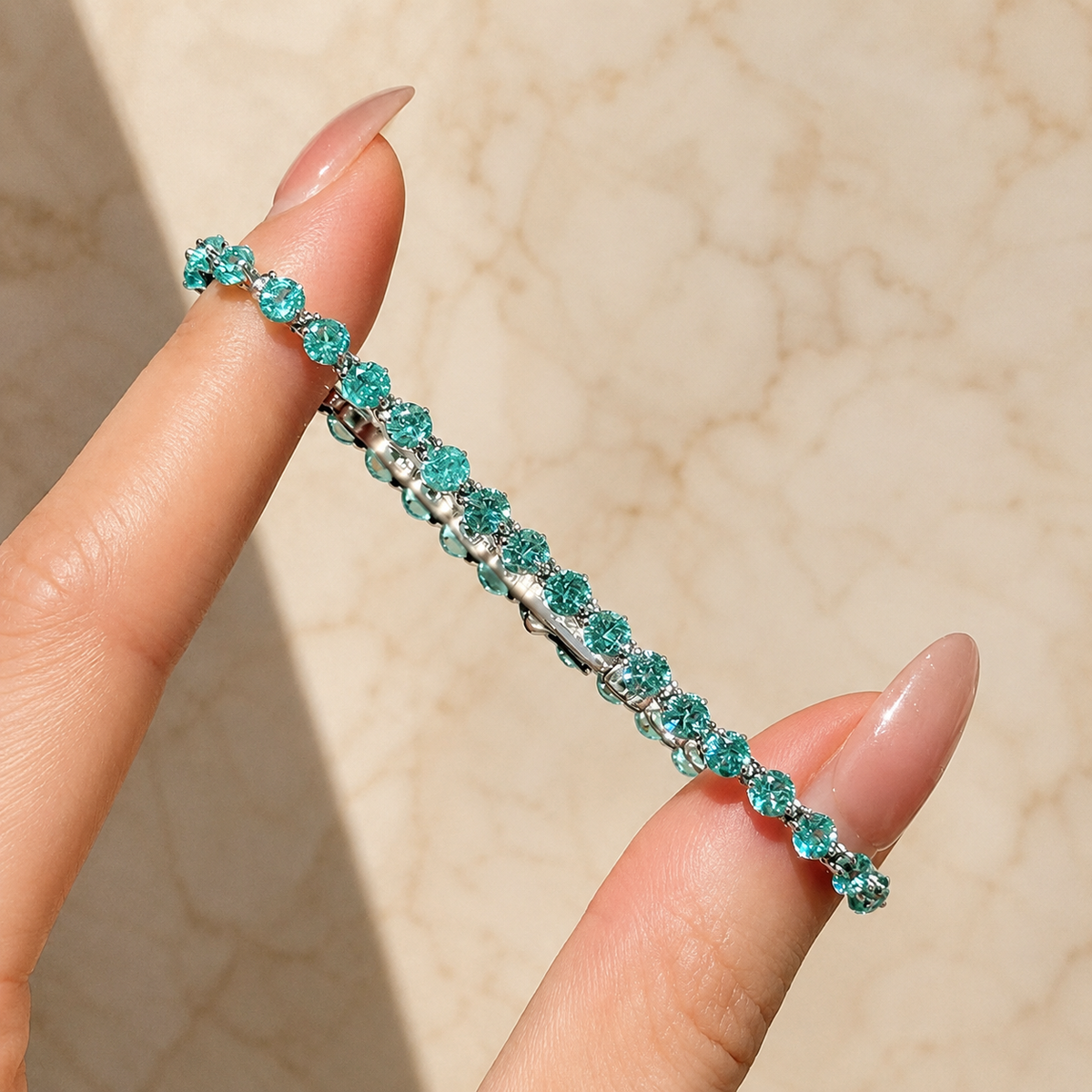 Riviera Tennis Bracelet