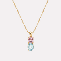 Fraise Mint Necklace