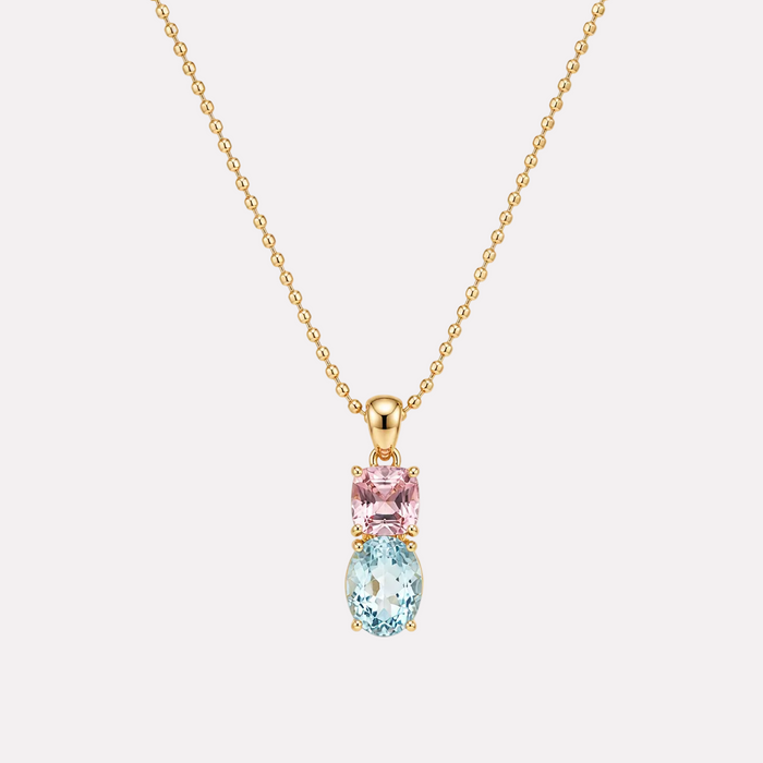 Fraise Mint Necklace
