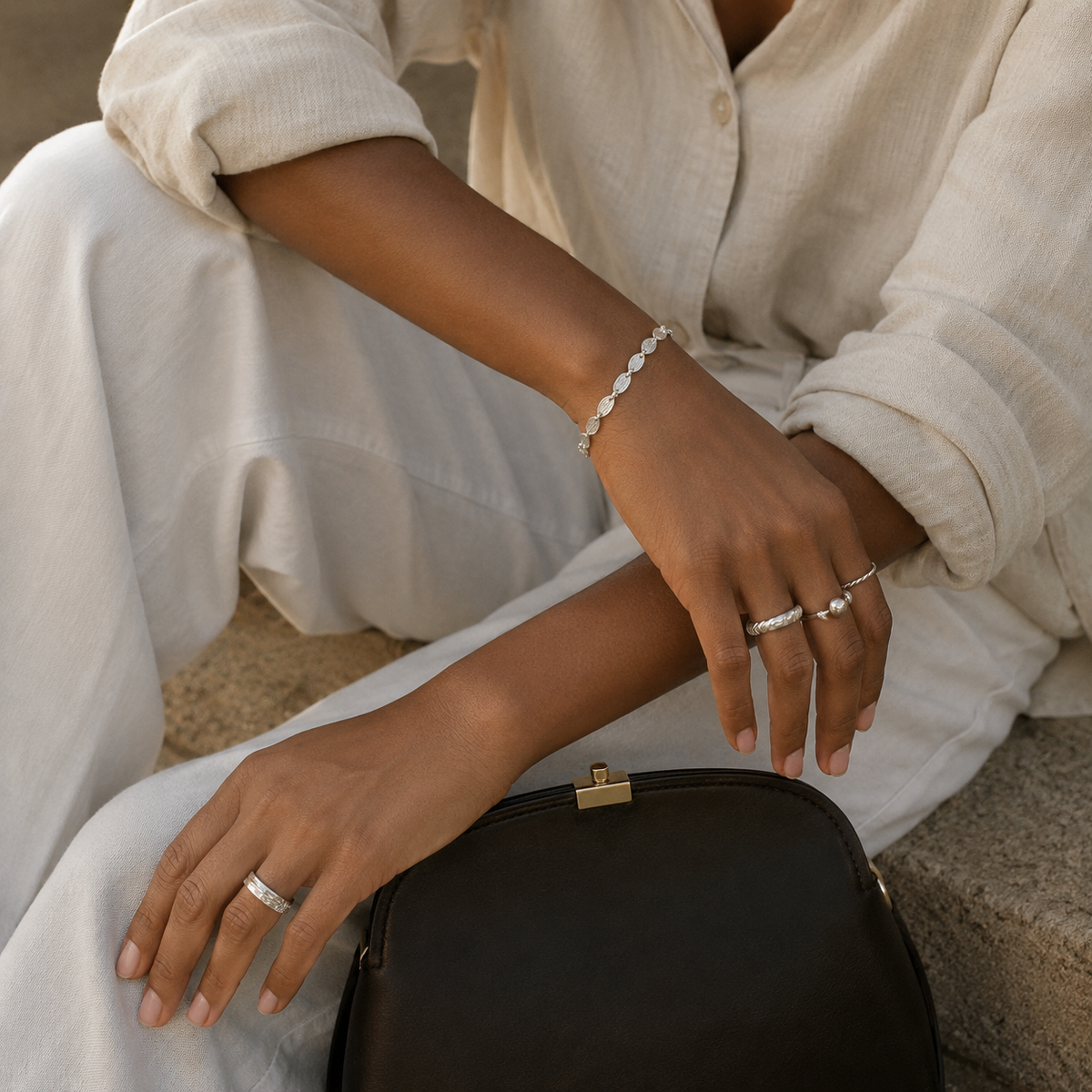 Écaille Matte Bracelet