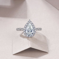 Kathèrine Pear-Cut Ring