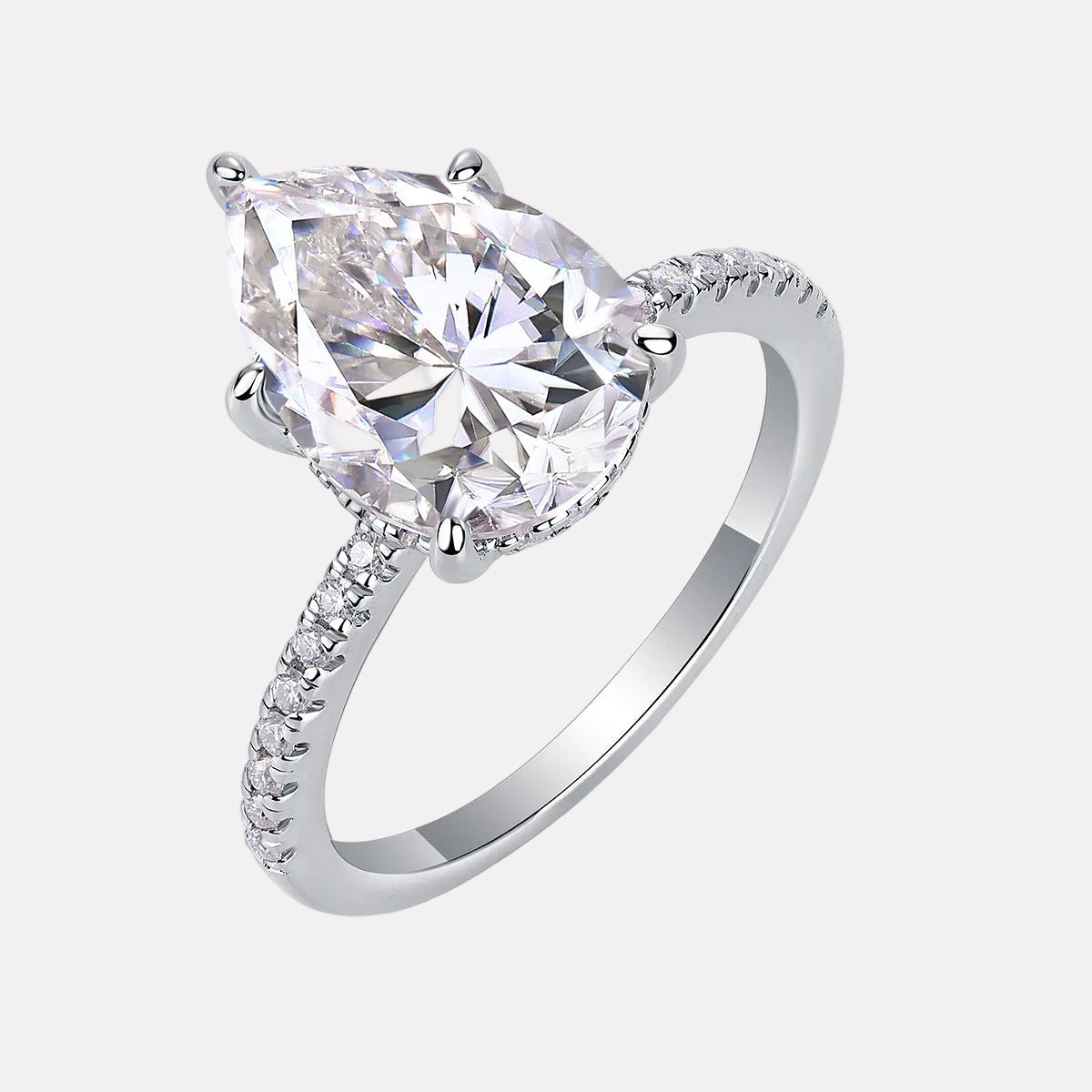 Kathèrine Pear-Cut Ring