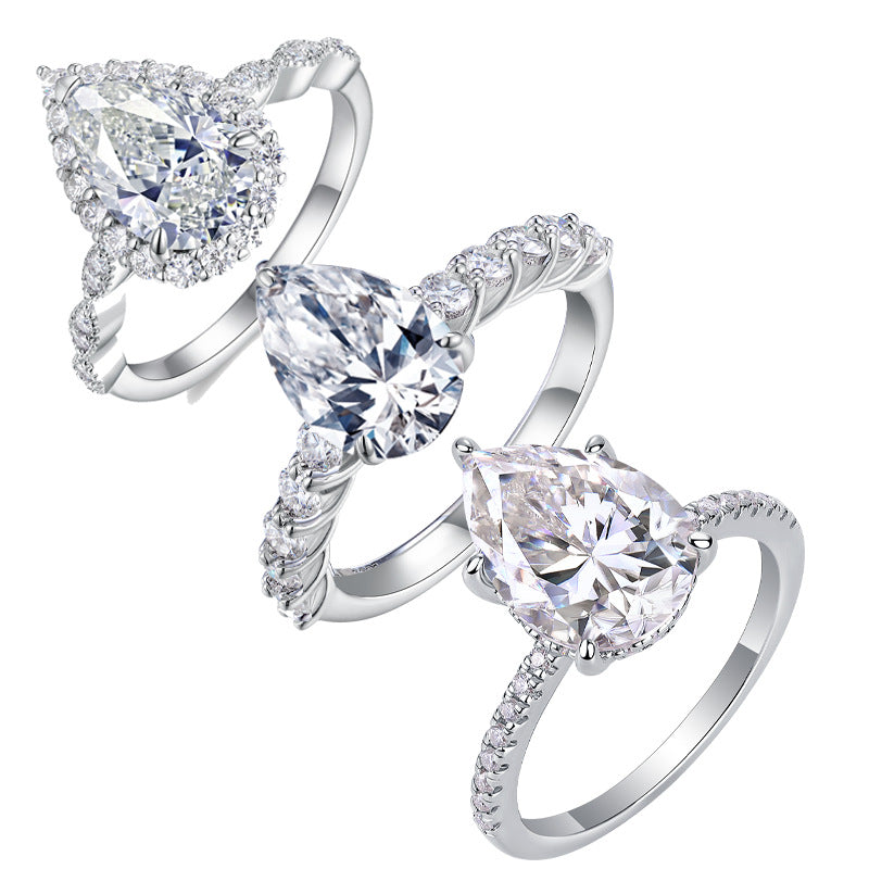 Kathèrine Pear-Cut Ring