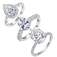 Kathèrine Pear-Cut Ring