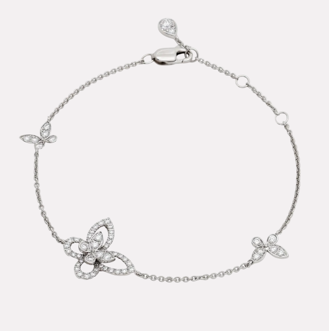 Papillon Clover Bracelet