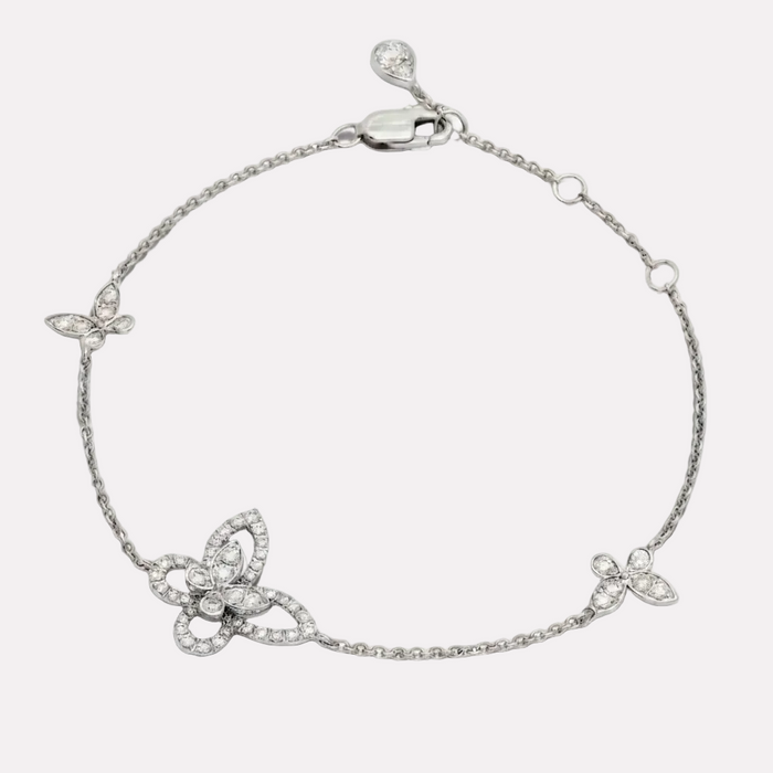 Papillon Clover Bracelet