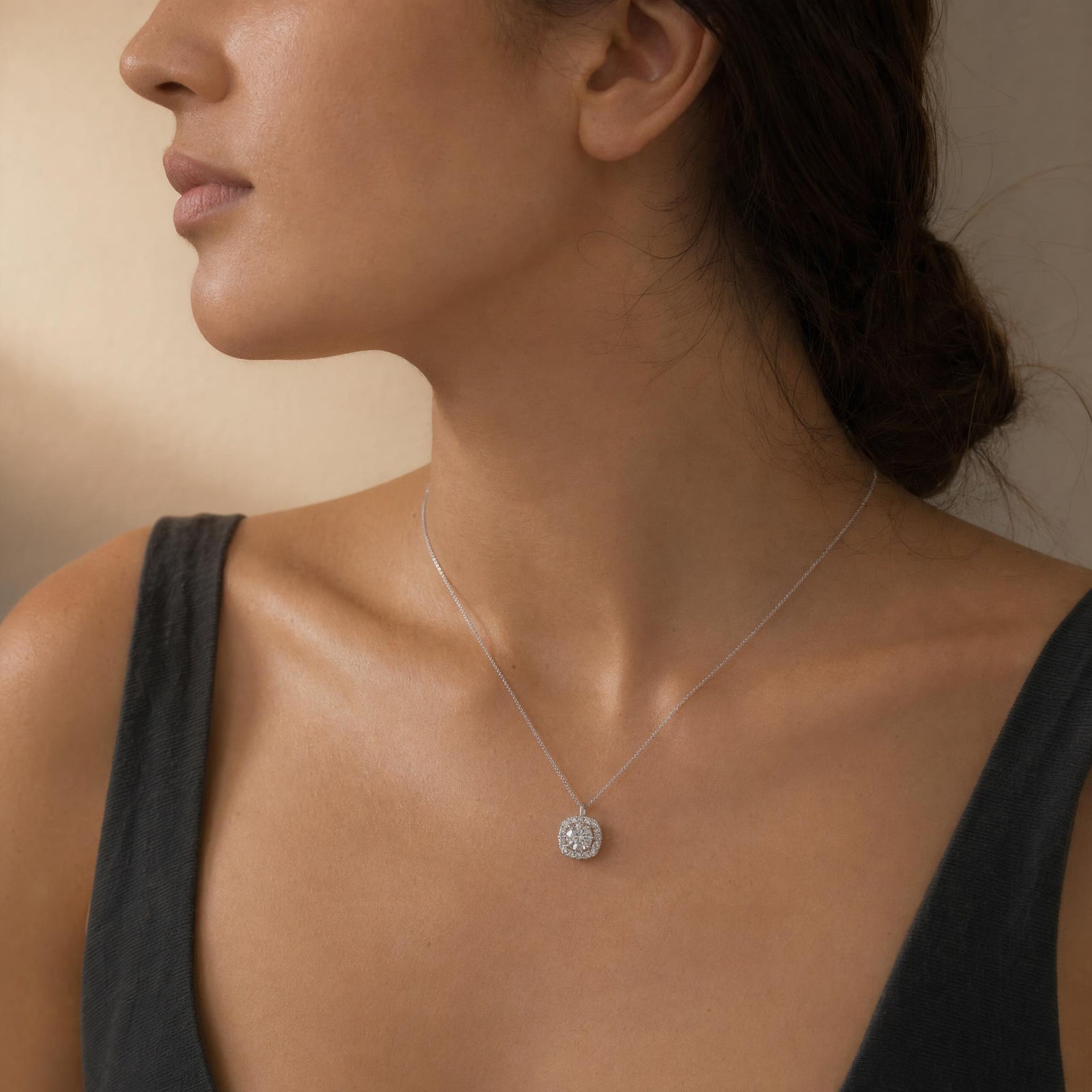 Carré Sugar Necklace