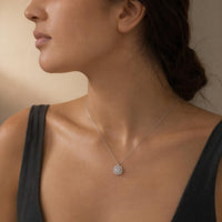 Carré Sugar Necklace