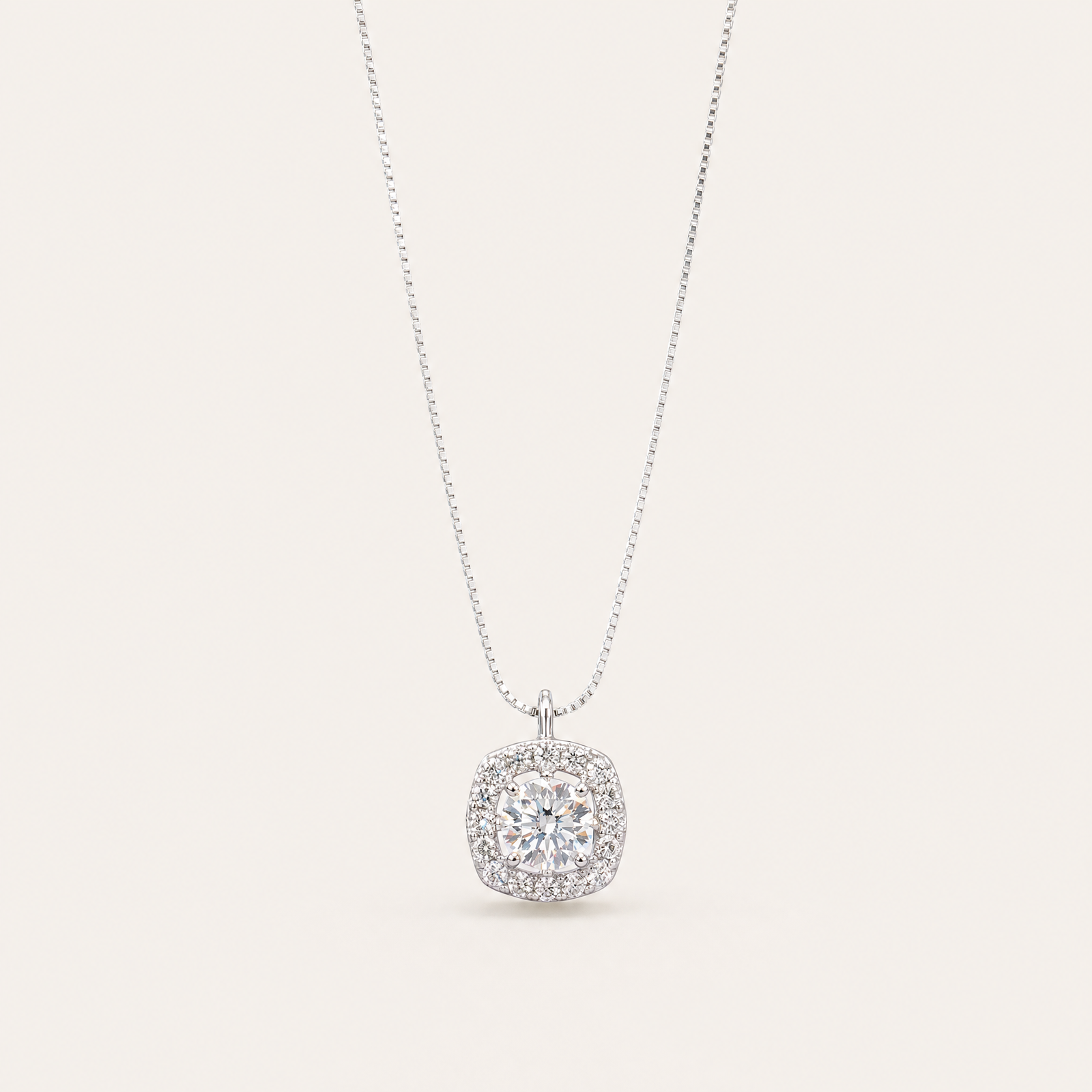 Carré Sugar Necklace