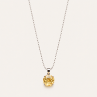 Solia Citrine Pendant
