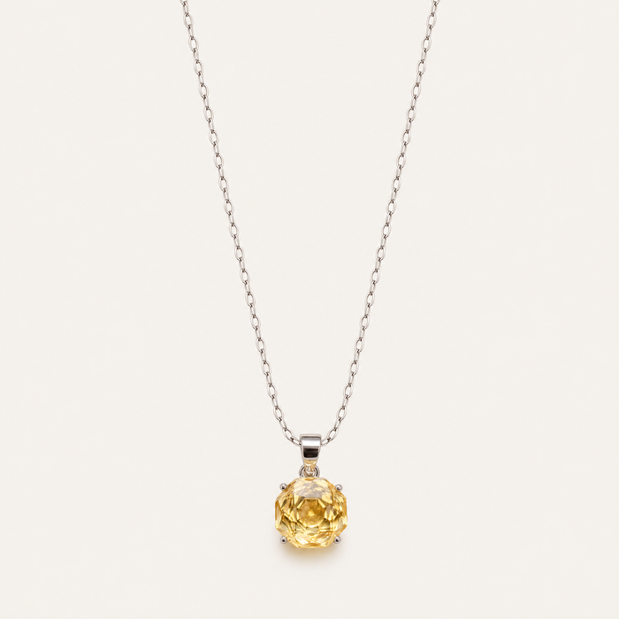 Solia Citrine Pendant