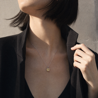 Solia Citrine Pendant