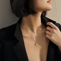 Solia Citrine Pendant