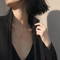 Solia Citrine Pendant