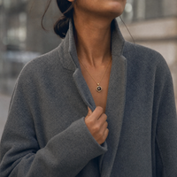 Umber Smoky Quartz Pendant