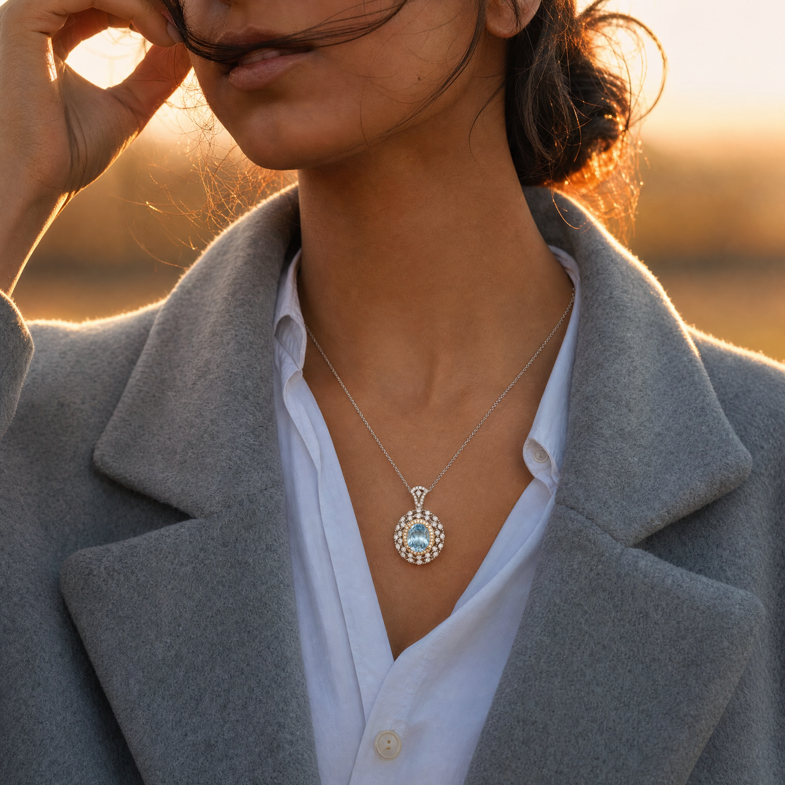 Pierre Naturelle Pendant