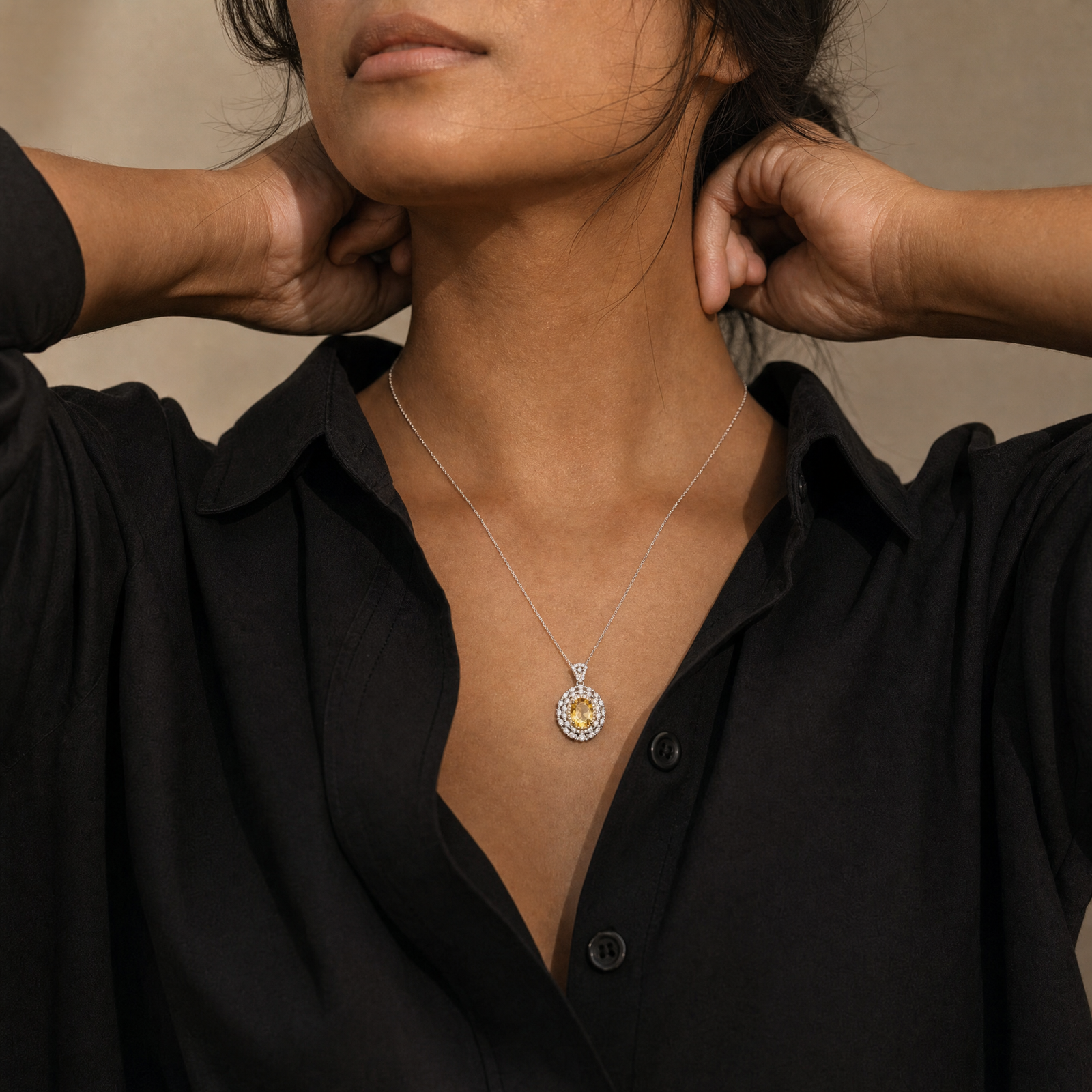 Pierre Naturelle Pendant