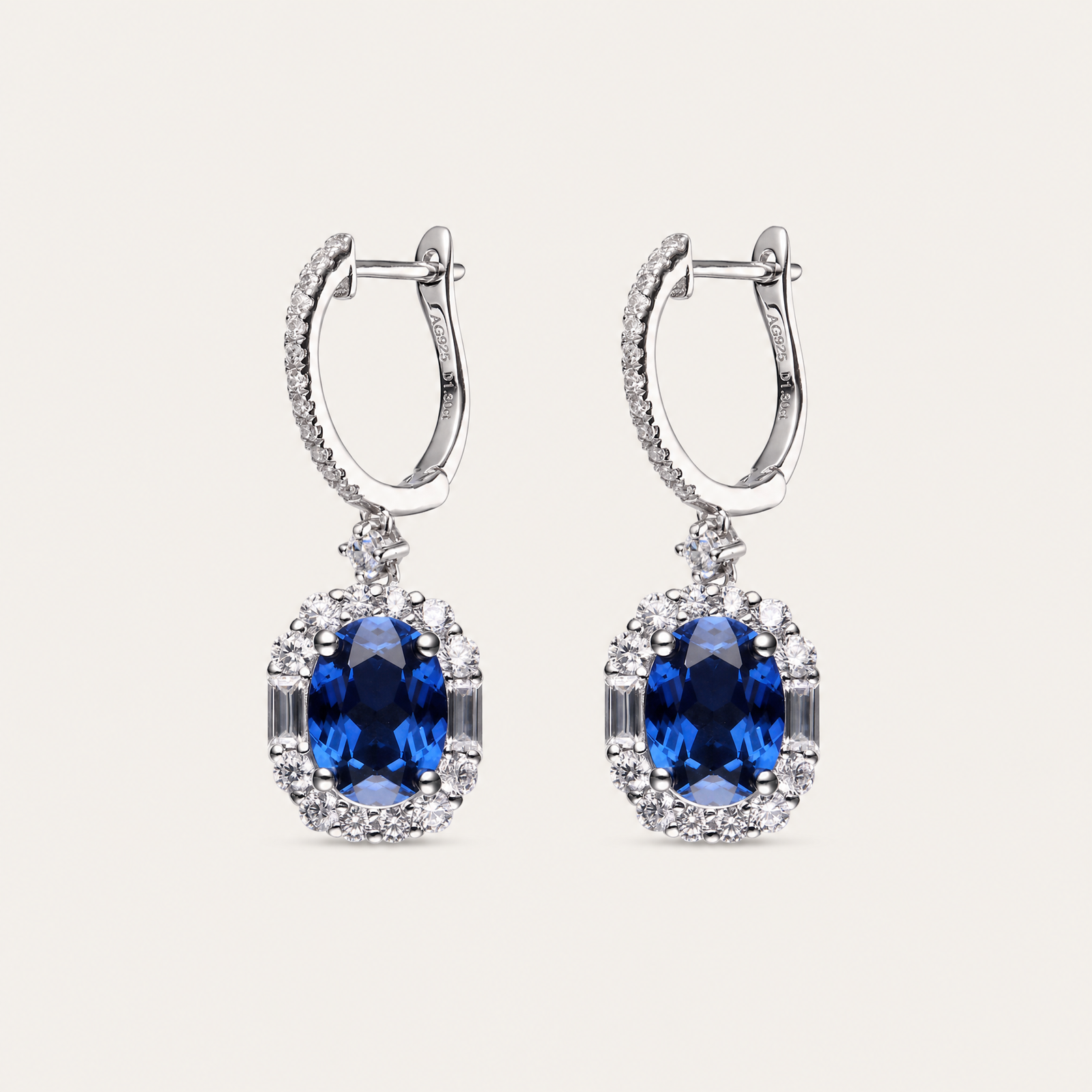 Bleu Royal Sapphire Set