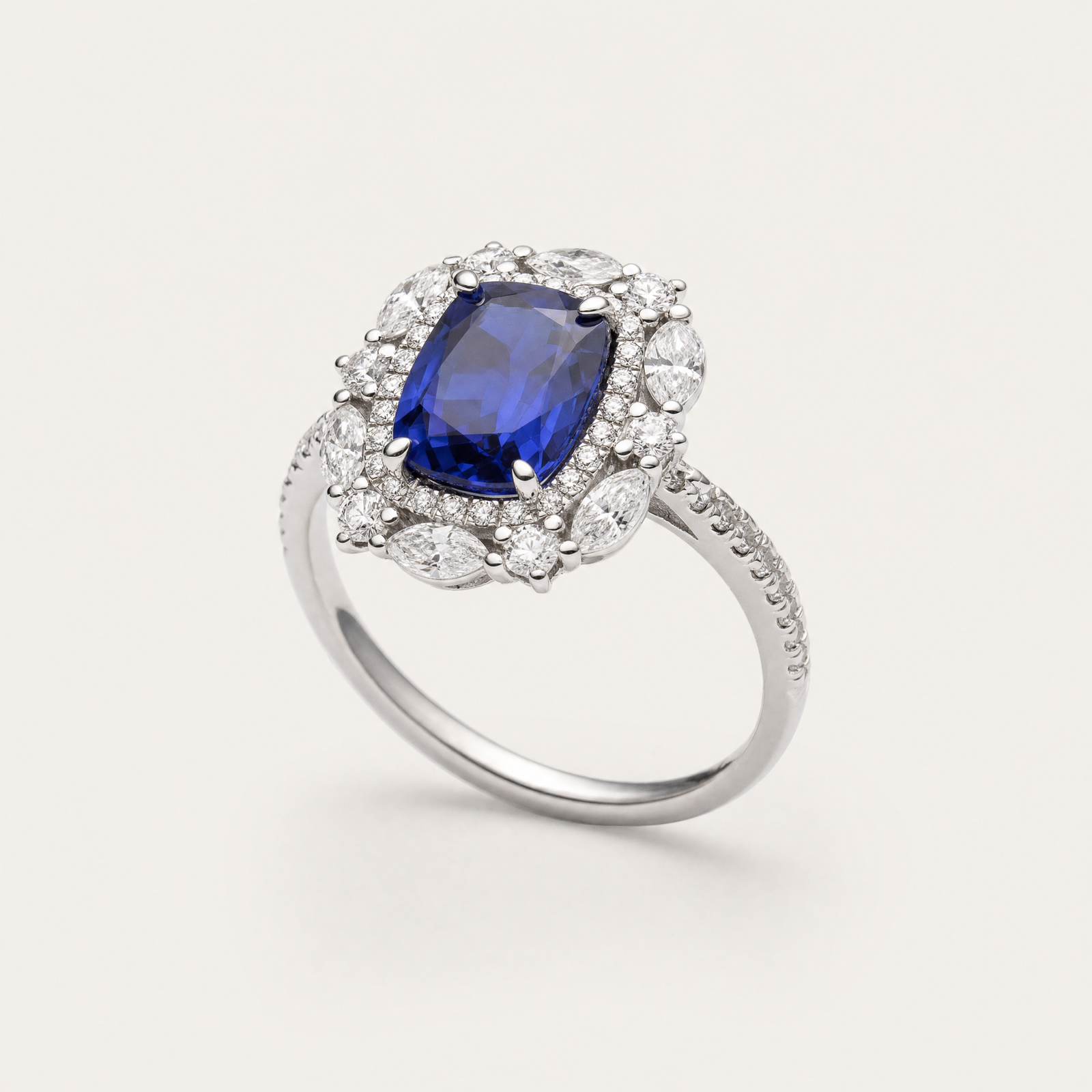 Bleu Royal Sapphire Set