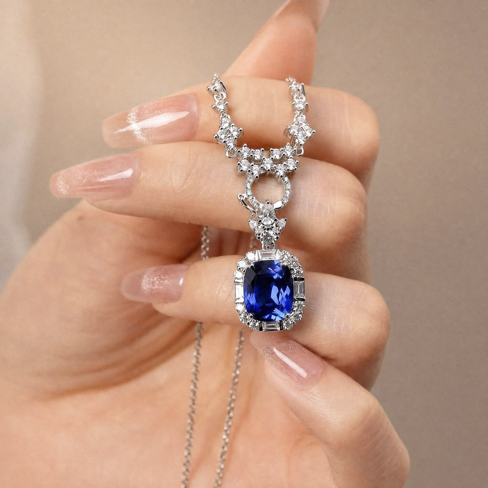 Bleu Royal Sapphire Set